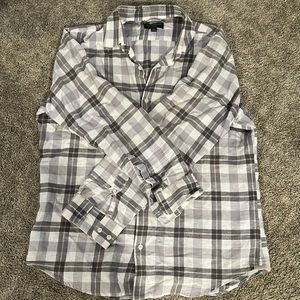 Banana Republic Casual Linen Buttondown